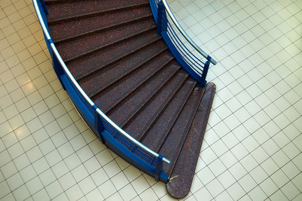 Stair in the mall
